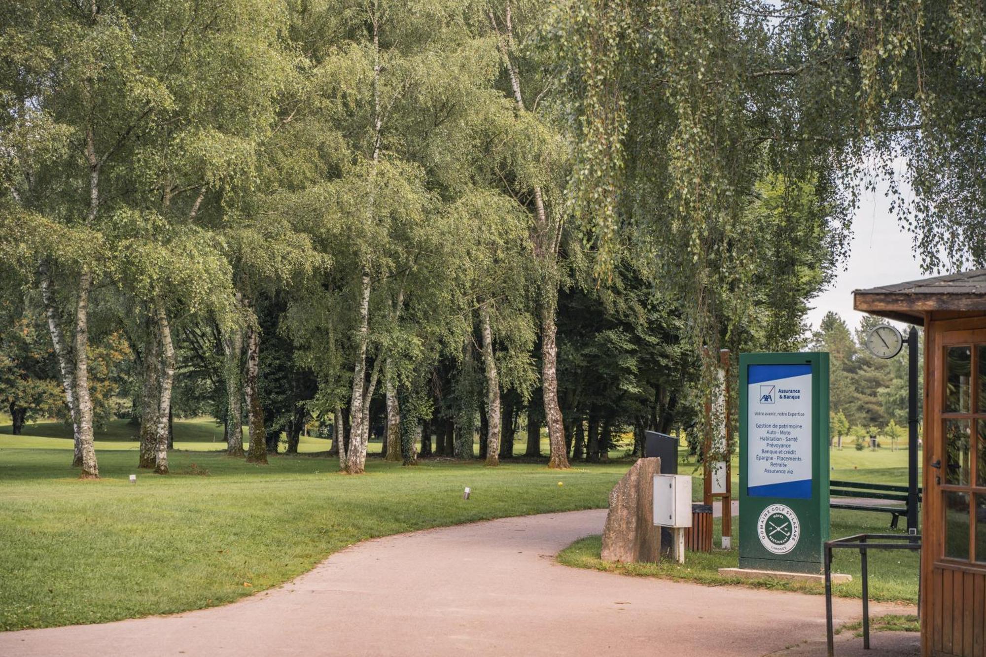 Hotel Du Golf Saint Lazare Лимож Екстериор снимка