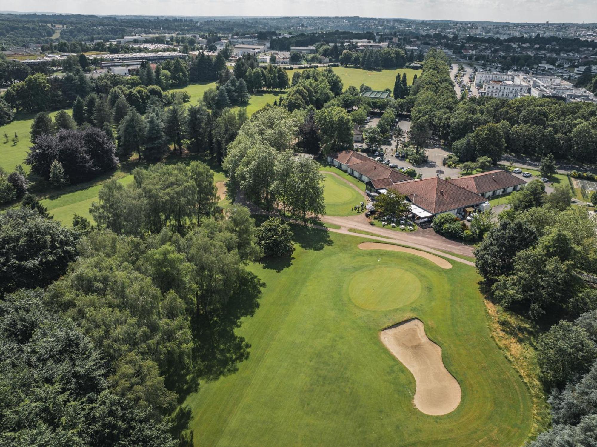 Hotel Du Golf Saint Lazare Лимож Екстериор снимка