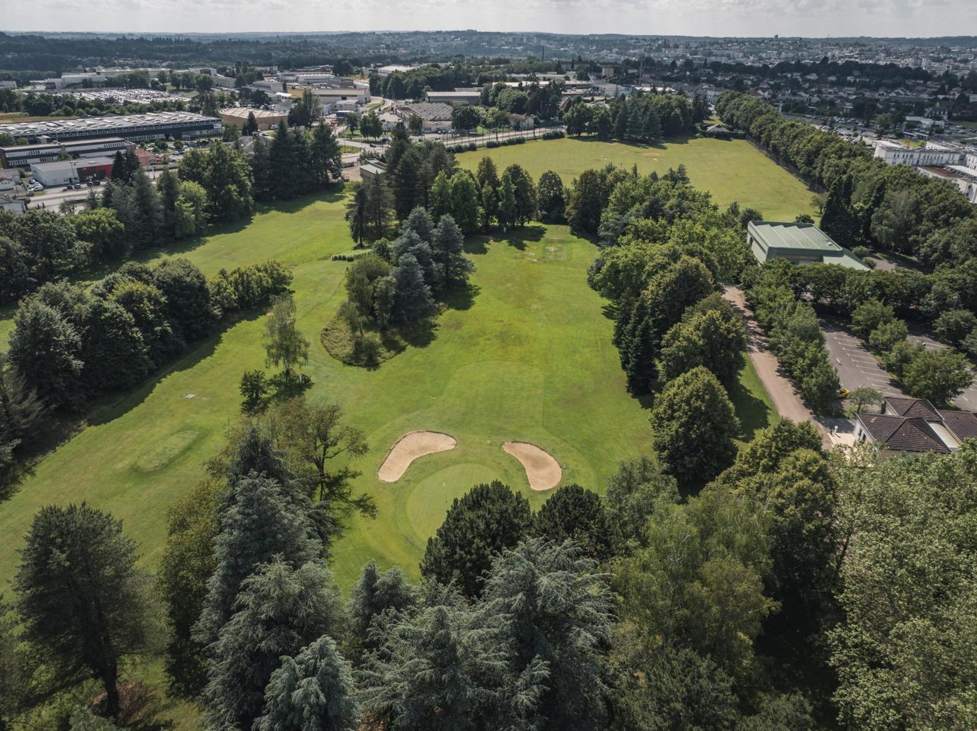 Hotel Du Golf Saint Lazare Лимож Екстериор снимка