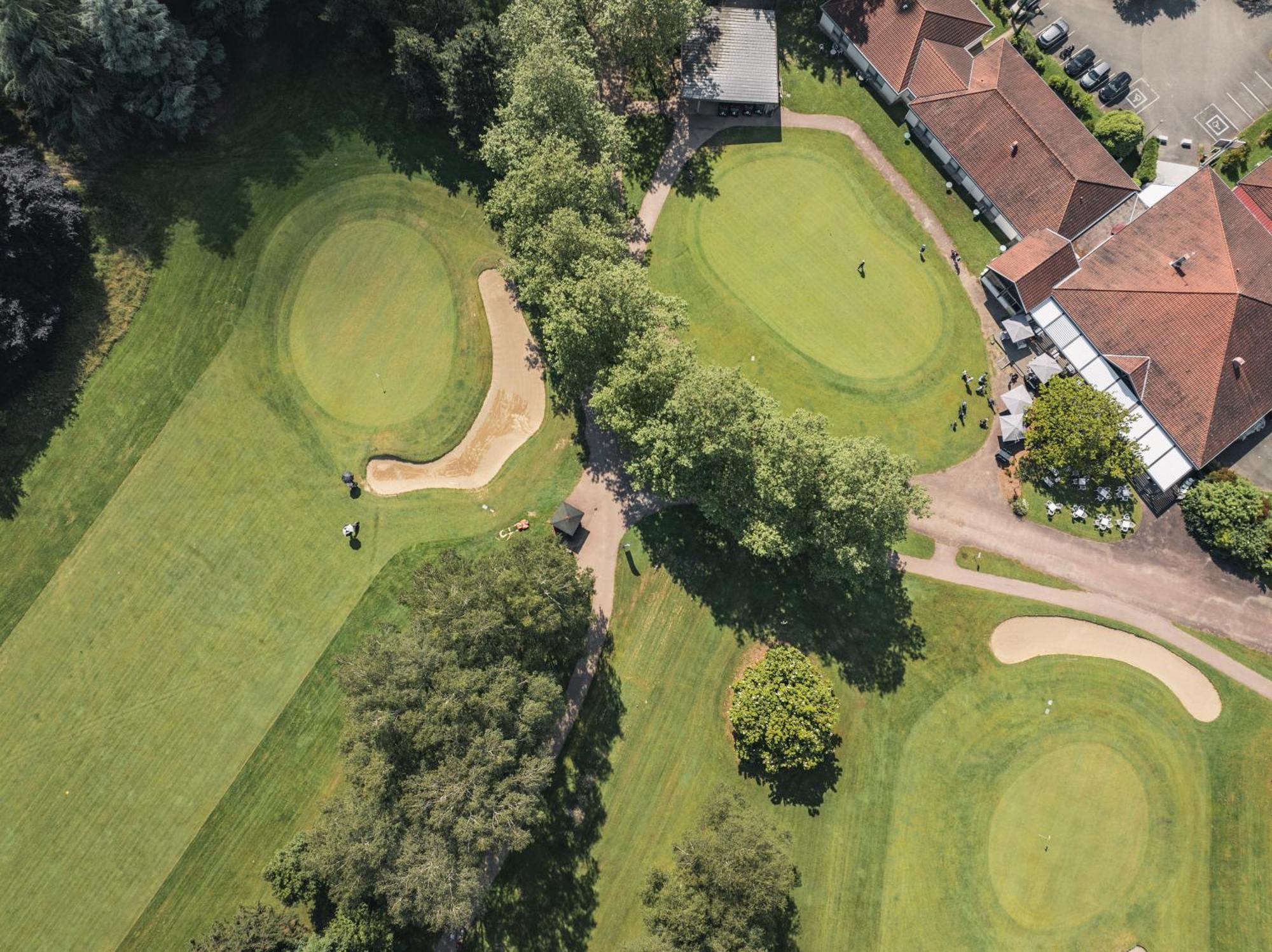 Hotel Du Golf Saint Lazare Лимож Екстериор снимка